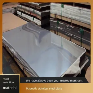 Ultra-thin and Ultra-hard Magnetic 301/304 Stainless Steel Sheets With a Thickness of 0.1mm, 0.13mm, and 0.2mm, Smooth Surface Magnetic Stainless Steel Plates thumbnail-1