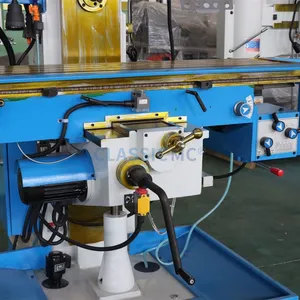 Manual Vertical Turret Milling Machine Electric Milling Machine X6332 thumbnail-2