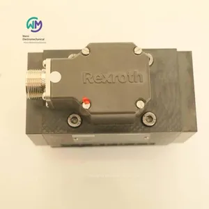 Rexroth Four-way Servo Valve 4ws2em10-52/75b11et315k8dv thumbnail-2