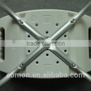 DELUXE ALUMINUM SHOWER CHAIR thumbnail-2