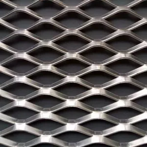 Galvanized Steel Micro Expanded Metal Mesh for Industrial Use thumbnail-3