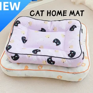 Corduroy Pet Sofa - Super Soft and Warm Kennel Bed for Dogs & Cats thumbnail-4