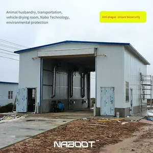 Gas Vehicle Drying and Disinfection System, Nabo Vehicle Drying Room, 18-meter Gas Vehicle Drying Room, Nabo Products thumbnail-2