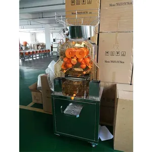 Automatic Commercial Orange Juicer / Orange Juice Extraction Machine thumbnail-1