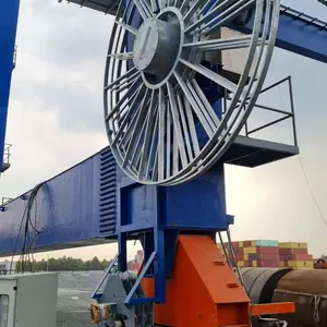 Variable Frequency Drive Cable Reel Platform thumbnail-4