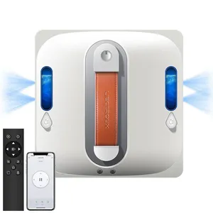 Automatic Window Cleaning Robot S11 - 4-Way Spray System & 8KPa Suction Power thumbnail-2