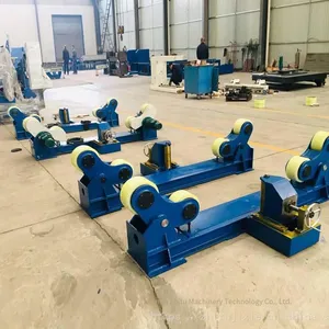 Non-standard Customized 50t Traveling Roller Frame, Variable Frequency Speed Regulation, Smooth Operation thumbnail-2