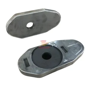 CS80 Ladle Refractory Slide Gate Plate for Continuous Casting Refractory Material thumbnail-2