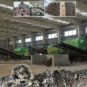 MSW Garbage Separation Disposers System Household Waste to Energy Incineration Project EPC thumbnail-1