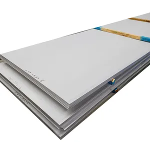DIN 1.4301 Stainless Steel Plate 3mm 4x8ft No.4 Brushed Finish for Elevator Panels thumbnail-1