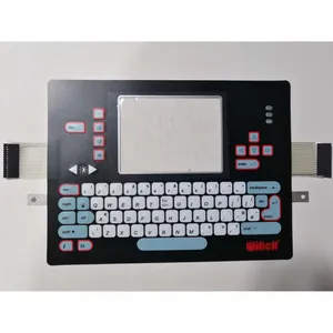 600 Series Keyboard Membrane for Willett 620 630 640 Inkjet Coding Printer thumbnail-1