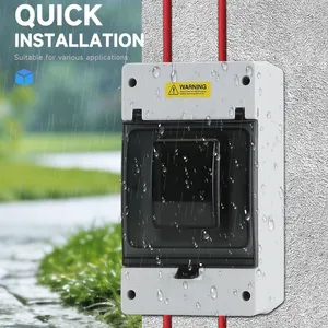VaneAims IP65 Waterproof Box for 2P 125A/250A Circuit Breaker Outdoor Protection thumbnail-2