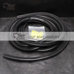 20Y-53-11470 PC130 PC200 Excavator Rubber Sealing Strip YNF18438, Excavator Rubber Parts Replacement thumbnail-2