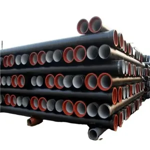 Wholesale K7 Ductile Iron Pipe DN250 DN400 Cement Mortar Lined thumbnail-1