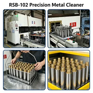 Water Based Precision Metal Cleaner Low Foam Fast Dissolving No Residue Eco Safe For Precision Hardware Parts OEM ODM thumbnail-5