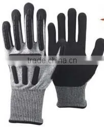 Anti-cut High Impact Resistant TPR Glove,Cut Level 5 thumbnail-1