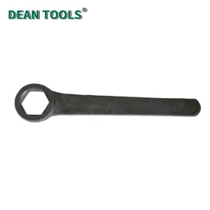 45# Steel Straight Hexagonal Wrench ,Size 22*210mm for Industrial Use，Single Box-End Wrench thumbnail-5