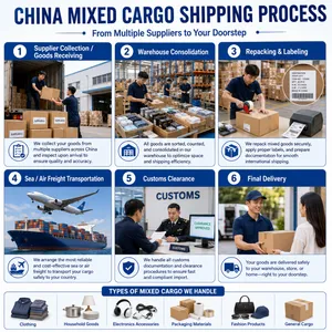 China Mixed Cargo Freight Forwarder for Importers and Small Business Buyers thumbnail-5