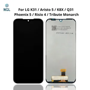 For LG K31 / Aristo 5 / K8X / Q31 Phoenix 5 / Risio 4 / Tribute Monarch Display LCD Touch Screen Digitizer Replacement Assembly thumbnail-1