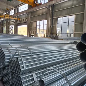 Factory Price API 5L ASTM A53 Carbon Seamless Steel Pipe A106 Galvanized Finish Cold Rolled Grade Q235 thumbnail-4