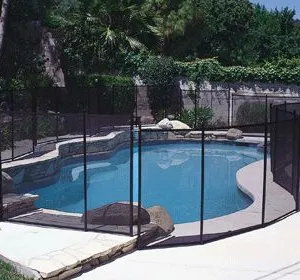 DIY Pool Safety Fence Fabric – Textilene PVC Mesh, Transparent and Aesthetic With Easy Quick-Install Setup thumbnail-4