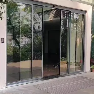 Automatic Sliding Glass Door System, Commercial Automatic Door Operator for Office, Shop, Hospital thumbnail-4