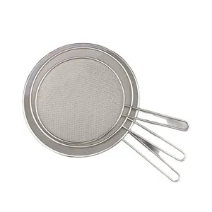 Professional Kitchen Grease Cover – 304 Stainless Steel Splatter Screen With Oil Drain Rack & Kitchen Oil Filter Net thumbnail-4