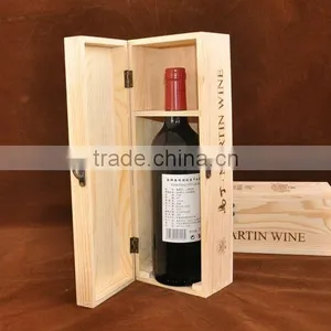Hot New Products for 2015 Wooden Single Wine Glass Box thumbnail-5