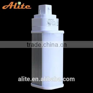 LED PL Lamp G24d G24q GX23 2pin 4pin Led Replacement Bulbs 100W Led pl Bulb UL CUL Approved thumbnail-3