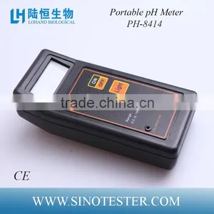 PH-8414 Hotsale Portable & Digital Cheap PH Tester thumbnail-1