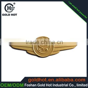 Zinc Alloy Copper Bronze Plated Color Word Projected Name Plate Trademark Label Sticker Sheet for Car thumbnail-1