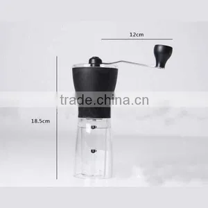 High Quality Slim Ceramic Burr Coffee Grinder Coffee Grinder Manual Burr Mill Grinder thumbnail-4