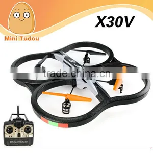 Juguetes Serving in Spanish X30V Drone 2.4GHz RC Quadcopter With Camera thumbnail-1