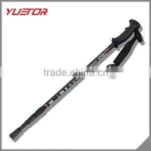 PVC Handle Adjustable Internal Lock With Antishock Aluminum 7075 Trekking Pole Supplier's Choice thumbnail-1