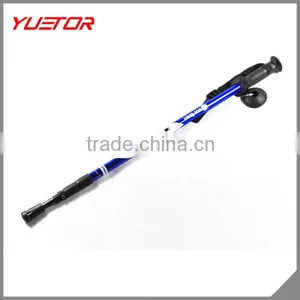 3 Section Inner Lock Retractable Ultrastrong Aluminum Trekking Pole Pair Supplier's Choice thumbnail-1