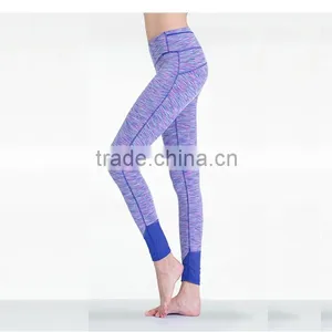 (OEM/ODM Factory)Wholesale Dry Fit Yoga Pants for Women,Custom Fabric thumbnail-4