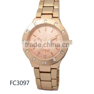2016 Wholesale Water Resistant Stainless Steel Watch Case, Lady Watch thumbnail-1