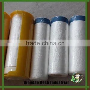 Pe-taped Plastic HDPE Masking Film thumbnail-2