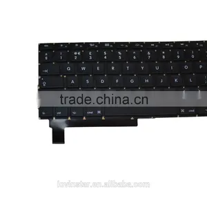 Hot Sale New UK Keyboard Replacement For Laptop Macbook Pro A1286 2008-2012 thumbnail-4