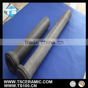 Gas Pressured Sintered Silicon Nitride Riser Tube Used in Aluminium Foundry Industry,China Manufacturer thumbnail-2