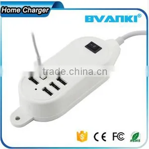 2016 Trending Products 25W 5A 6 Ports Wall Usb Tablet Charger for Mobile Phone for Iphone6 Bulk Buy From China Free Sample Supplier's Choice thumbnail-4