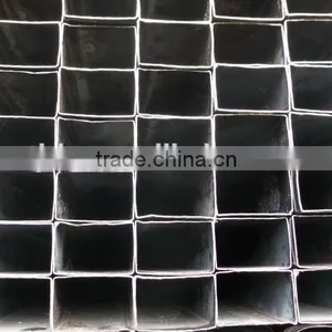 Rectangular Carbon Hot Rolled Steel Pipe/tube Manufacture thumbnail-2