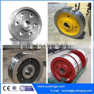 Metal and Slag Ladle Car Wheel thumbnail-1