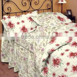 Home Use 300TC 100% Cotton Sheet Set thumbnail-1
