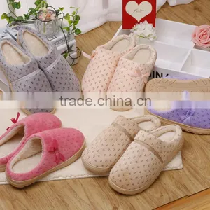 Best Warm Indoor Cotton Slipper Winter Slipper for Candy Colour Quality Choice thumbnail-1