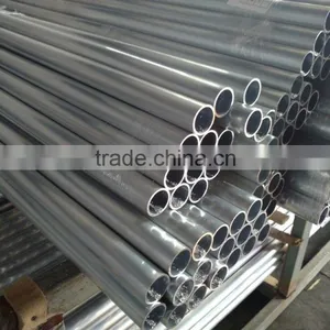 Competitive Price High Quality 6061 T6 Extruded Aluminium Round Tube (aluminium 6061 t6 Tube, Aluminium Hollow Tube) thumbnail-1