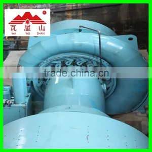 50KW Francis Water Turbine Power Plant Hydraulic Valve thumbnail-5