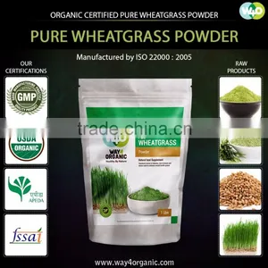 Quality High Wheat Grass Powder At Your Brand thumbnail-1