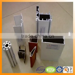 Windows and Doors Construction Usage Extrusion Aluminium Profile thumbnail-1