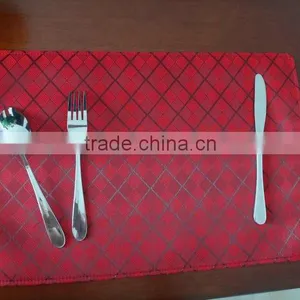 High Quality PVC 3D Placemat Hotel Restaurant thumbnail-5
